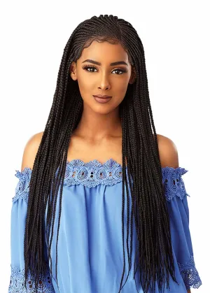 Side Part Cornrow