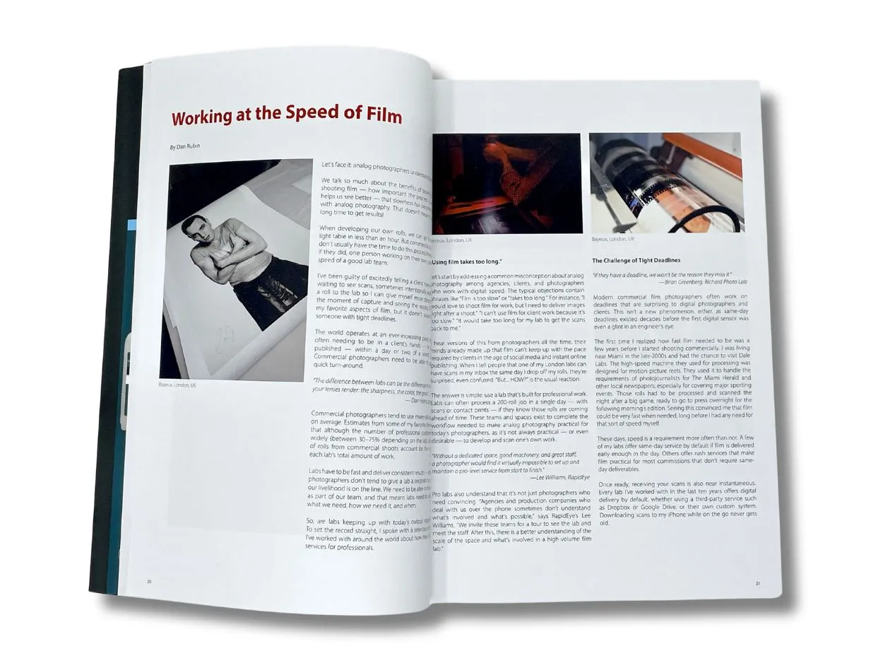 Silvergrain Classics - Film Magazine - Issue 23