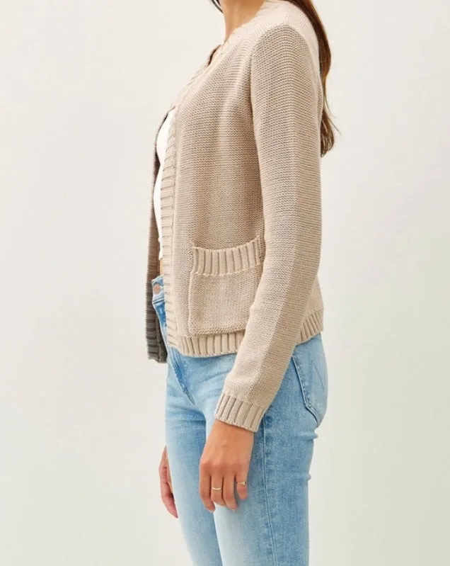 Simms Cardigan in Natural