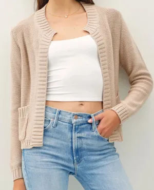 Simms Cardigan in Natural