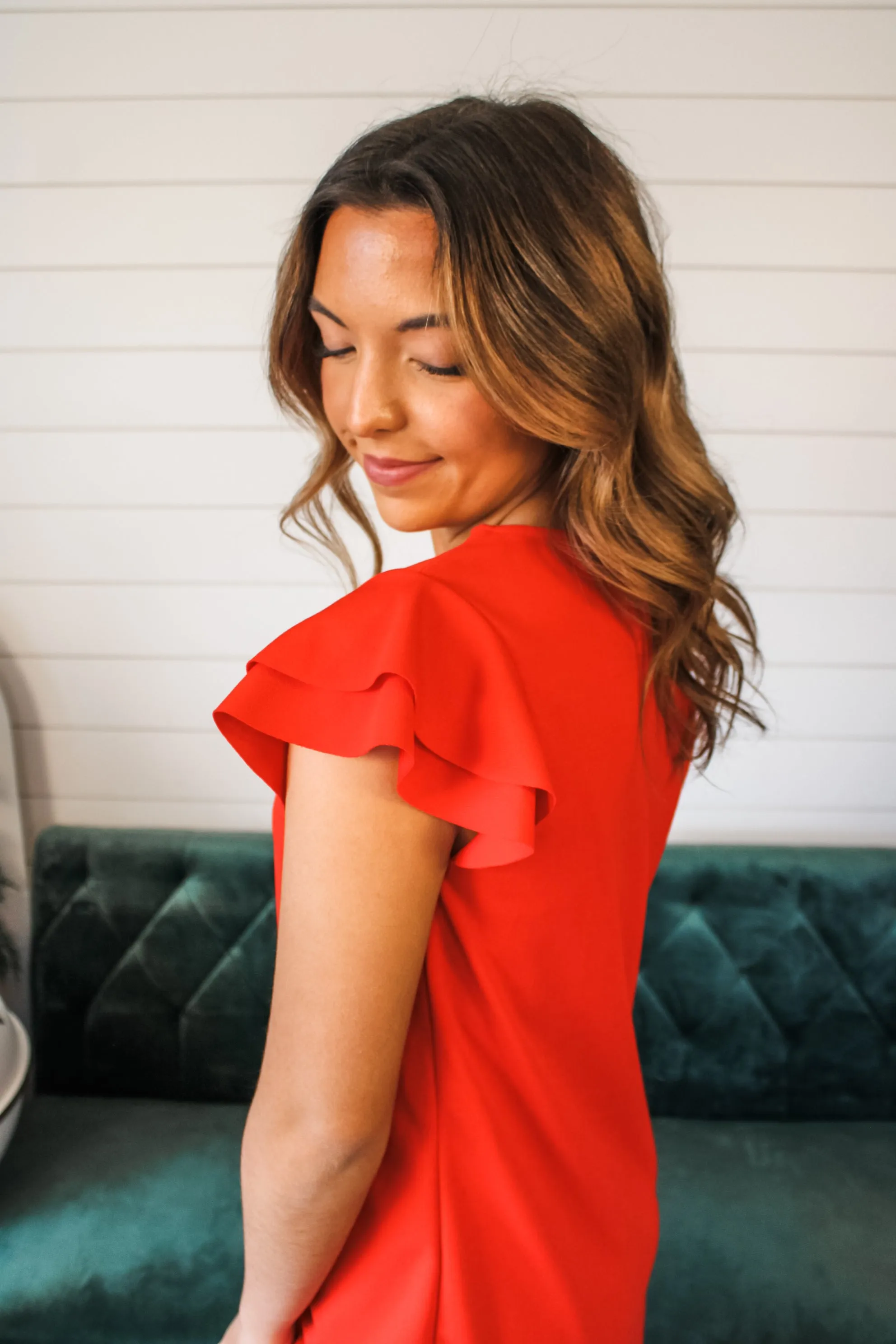 Simple & Sophisticated • Red