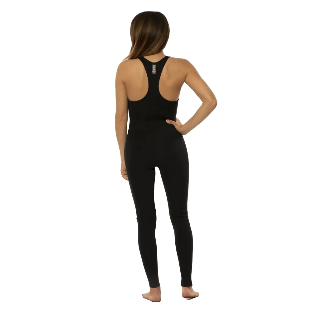SISSTREVOLUTION 2/2MM LONG JANE FRONT ZIP