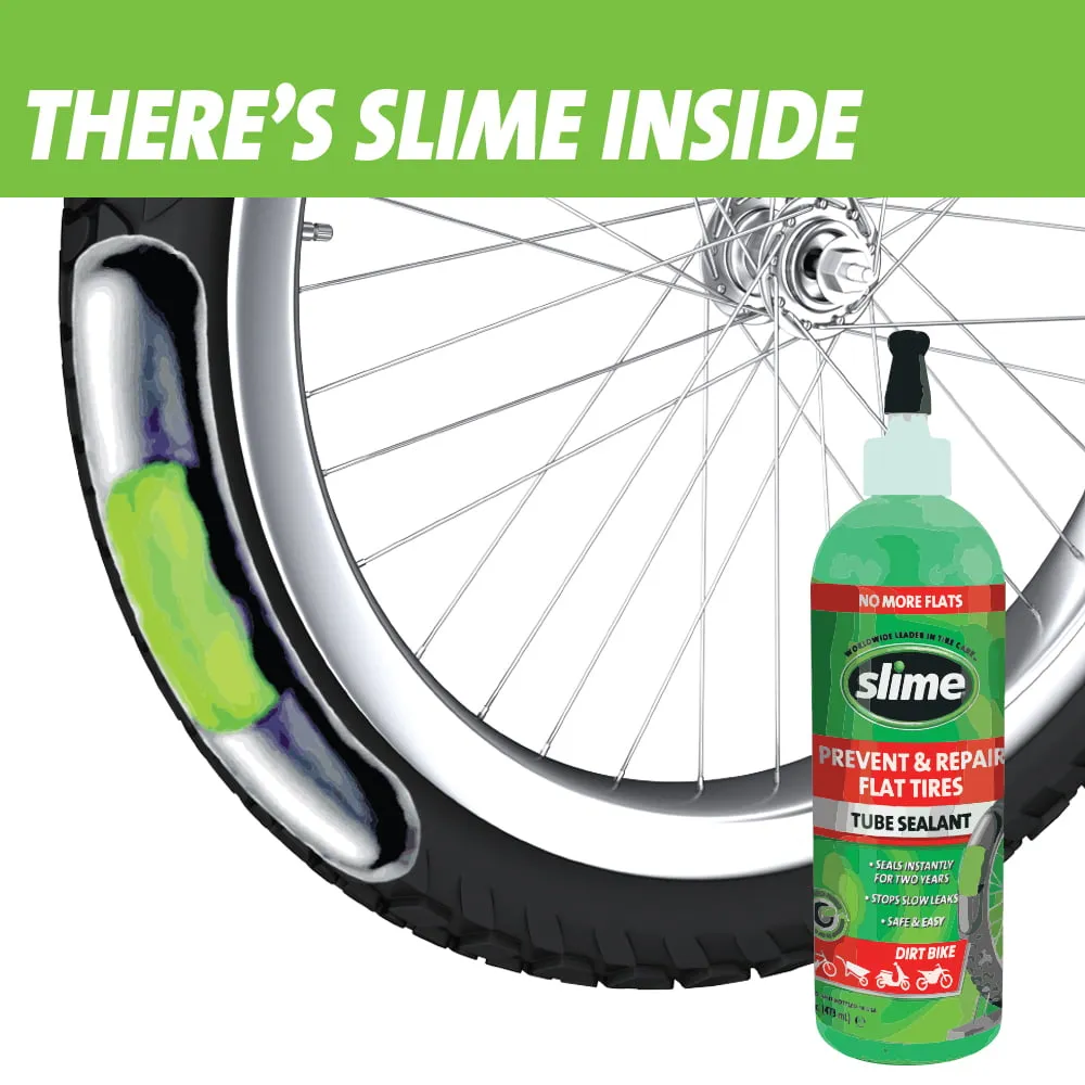Slime Self sealing tube, 26 x 1.75-2.125" - Presta Valve ( Best Seller )