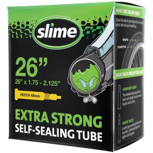 Slime Self sealing tube, 26 x 1.75-2.125" - Presta Valve ( Best Seller )