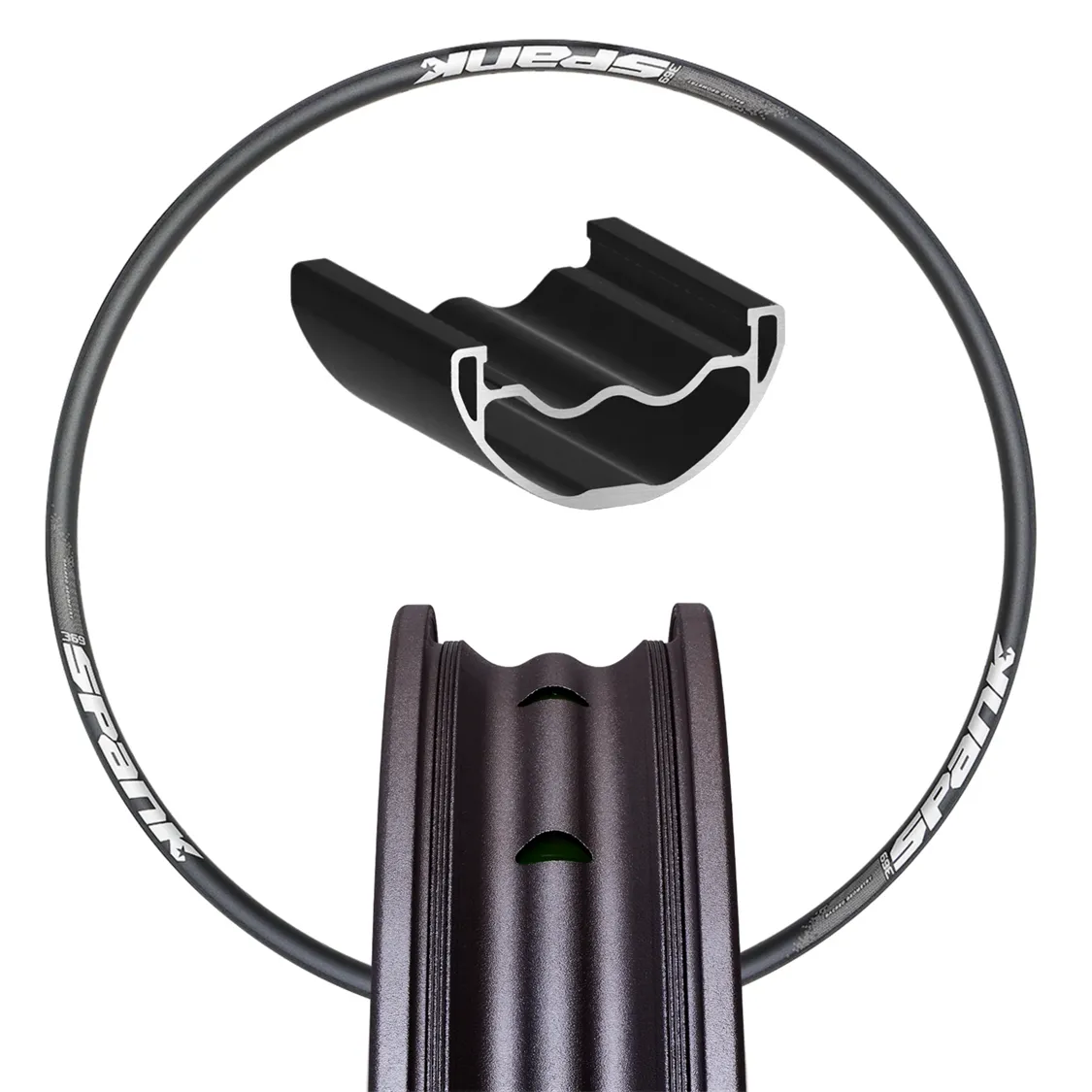 Spank - 369 29" Wheels