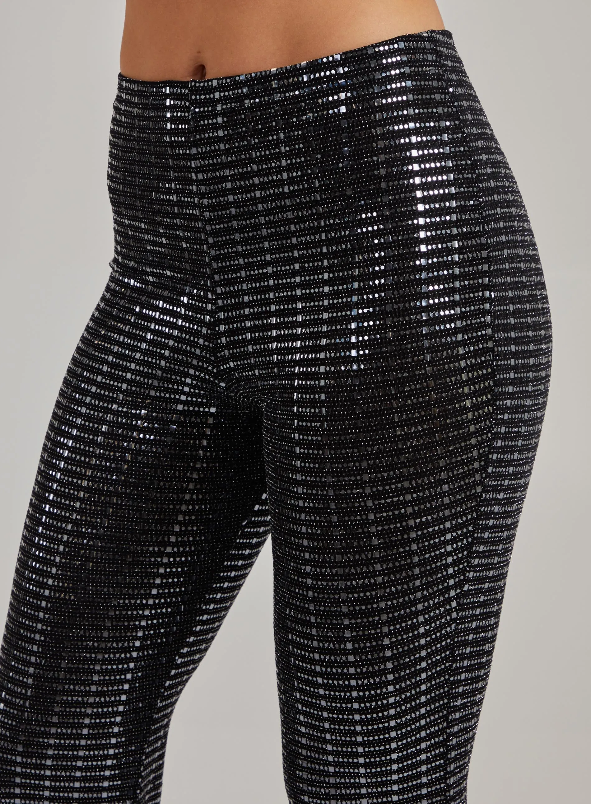 Sparkle Flared Trousers