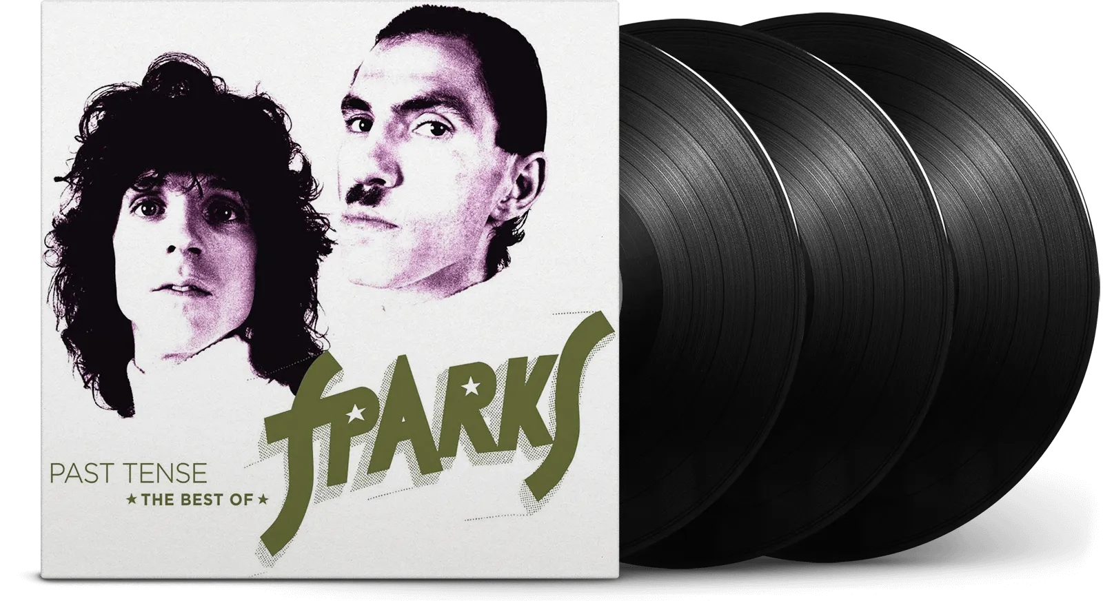 Sparks : Past Tense - The Best Of Sparks (3LP)