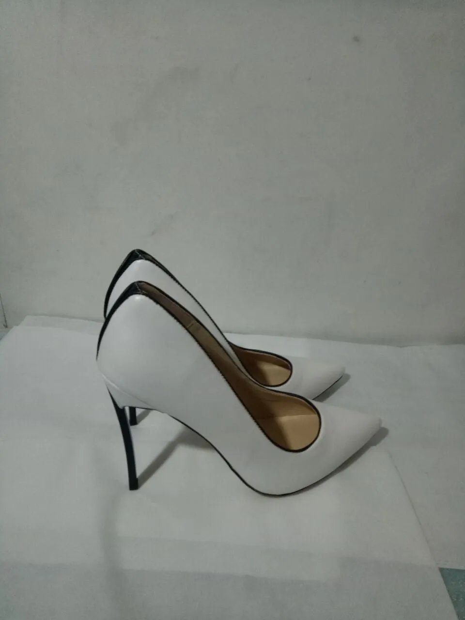 Spring pointed metal heel banquet dress women wedding shoes