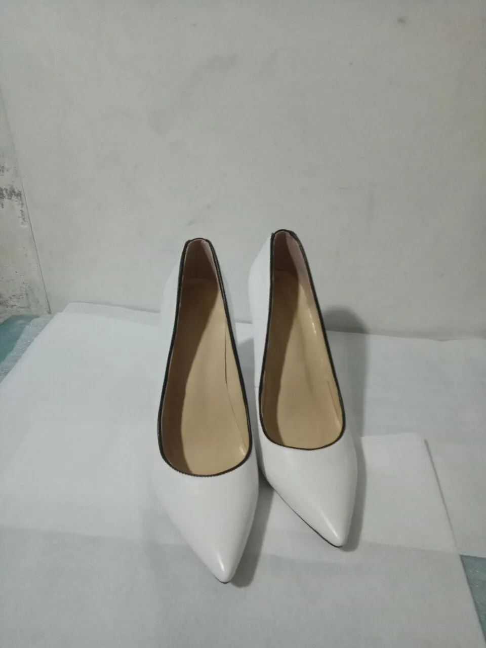 Spring pointed metal heel banquet dress women wedding shoes
