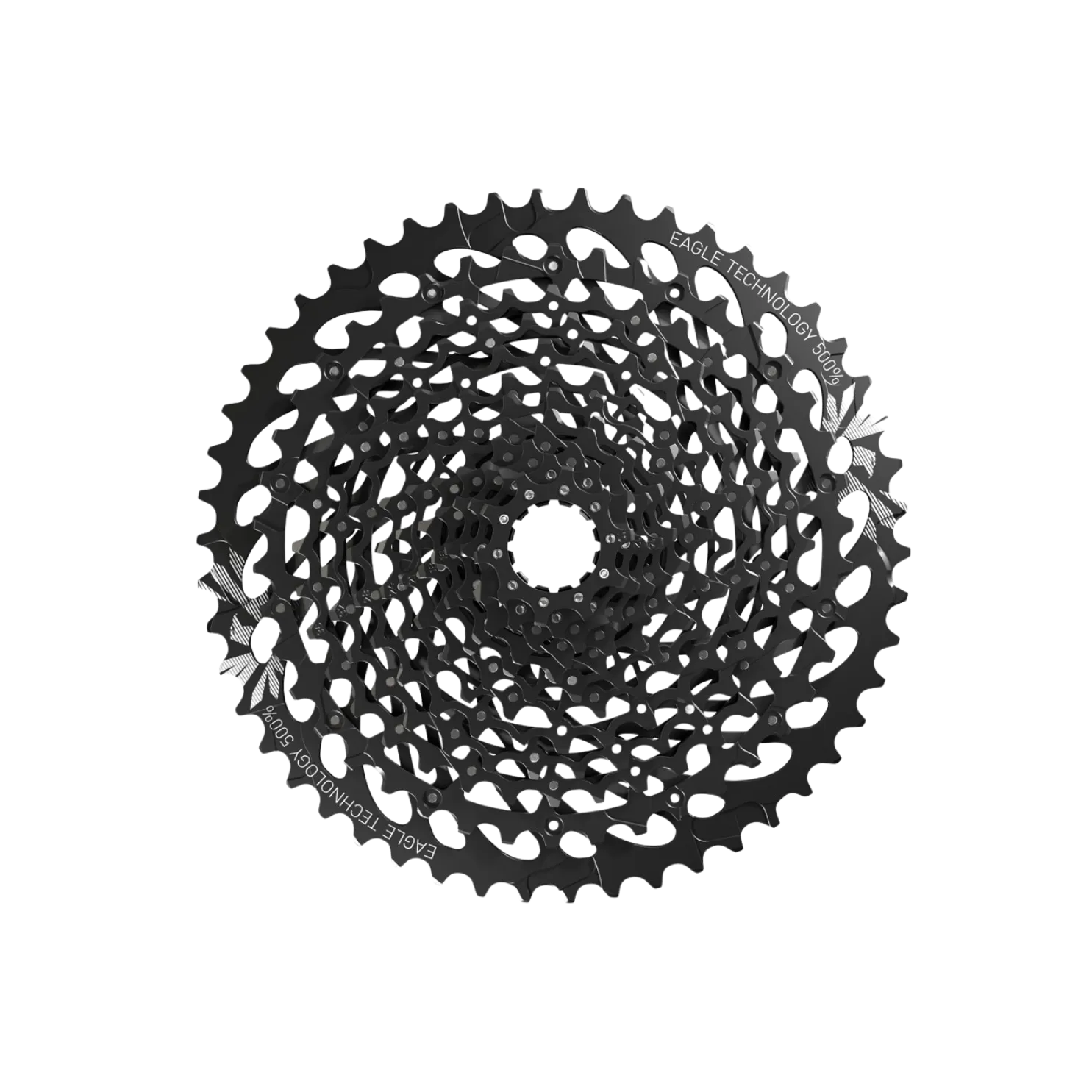 SRAM XG-1275 12-Speed Eagle Cassette - Black