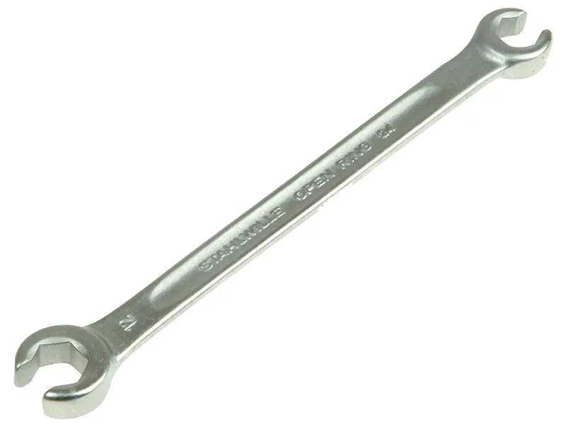 Stahlwille Double Ended Open Ring Spanner 17 X 19Mm