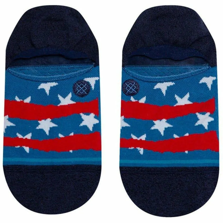 Stance Mens Freedom Strike No Show Socks