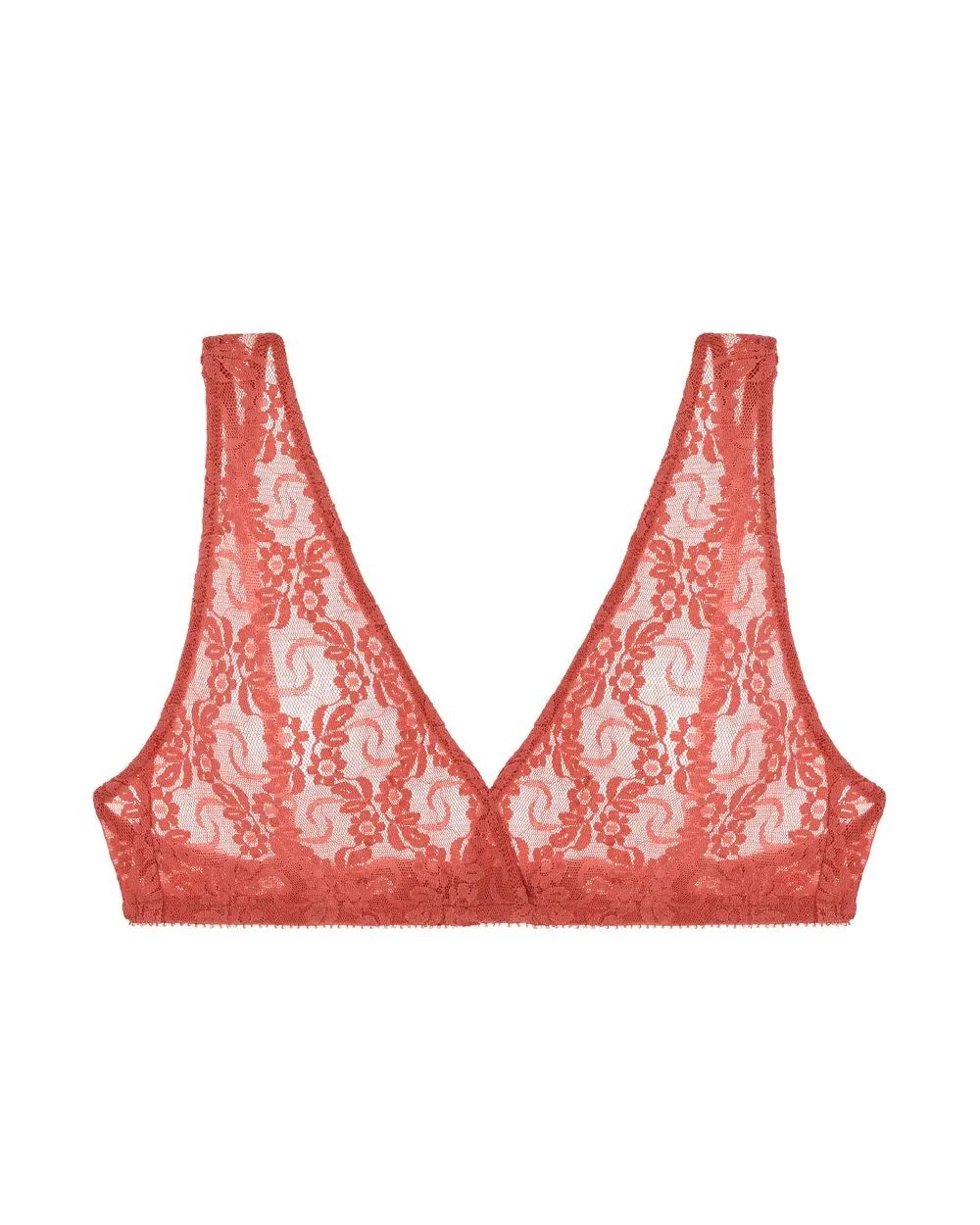 Stretch Lace High Point Bra