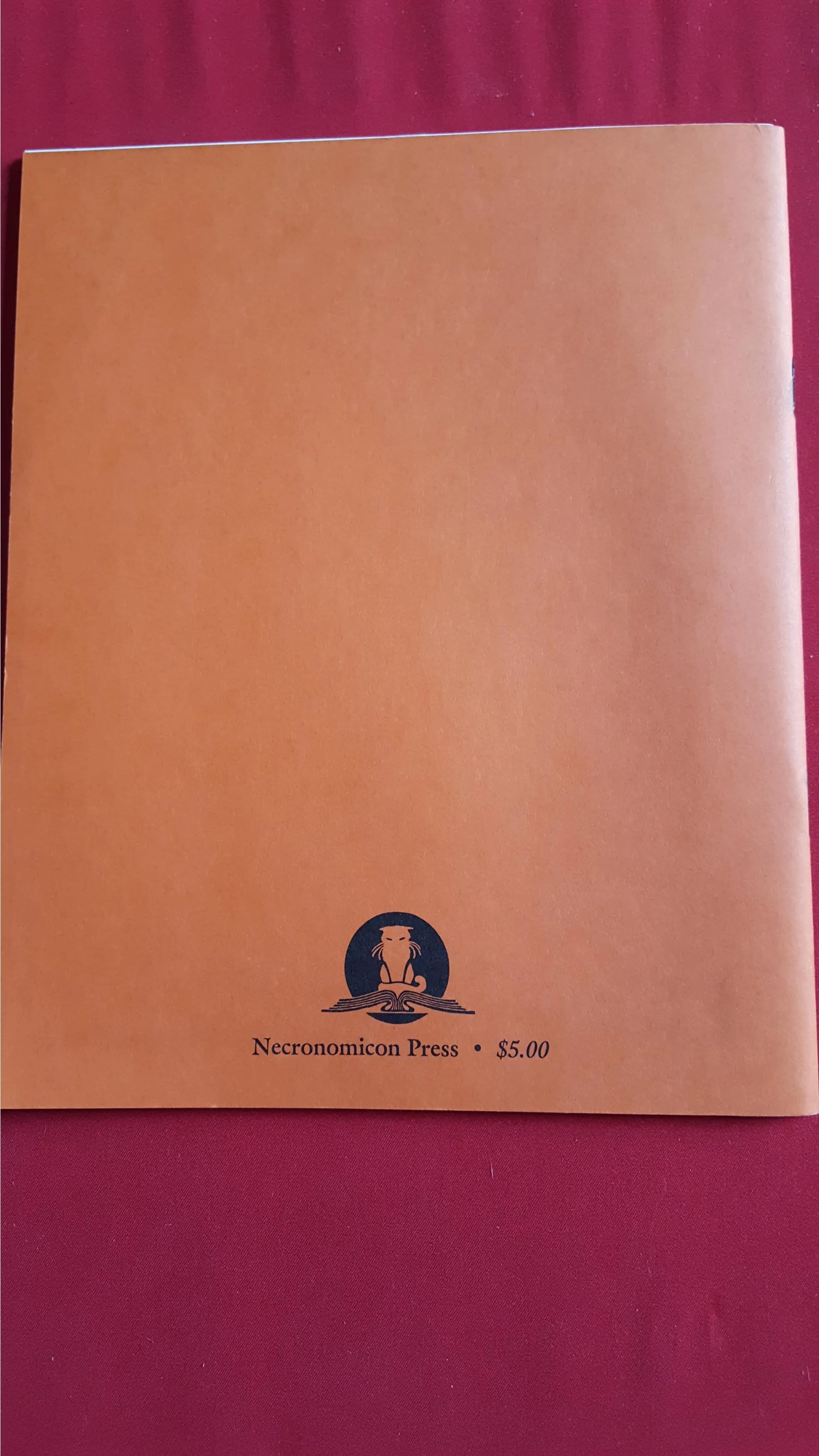 Studies In Weird Fiction 15, Summer 1994, Necronomicon Press