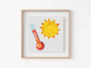 Summer Cross Stitch Pattern #1750