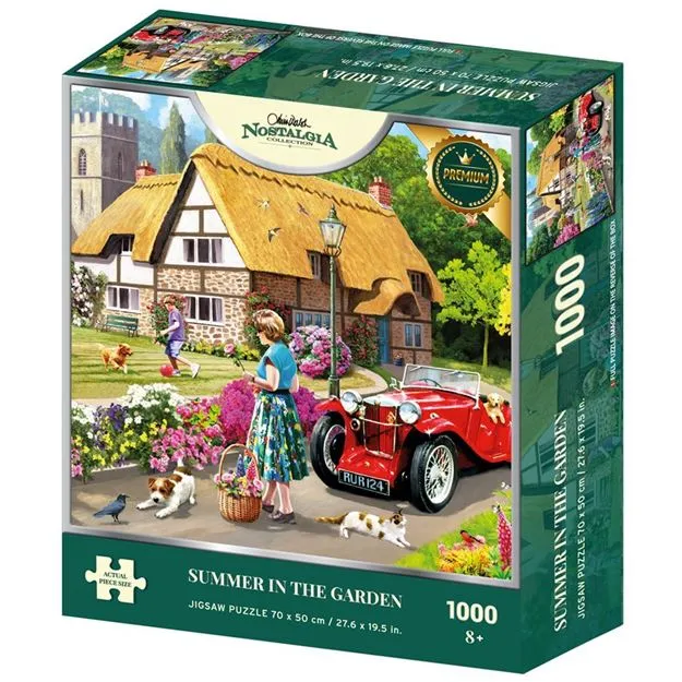 Summer in the Garden 1000PC