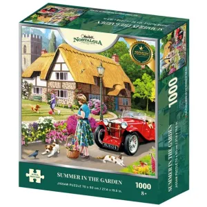 Summer in the Garden 1000PC