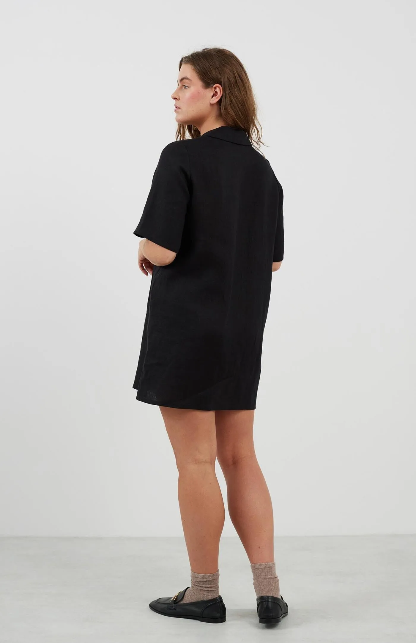 Summer Nights Dress | Cotton Linen Blend