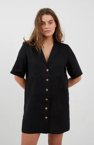 Summer Nights Dress | Cotton Linen Blend