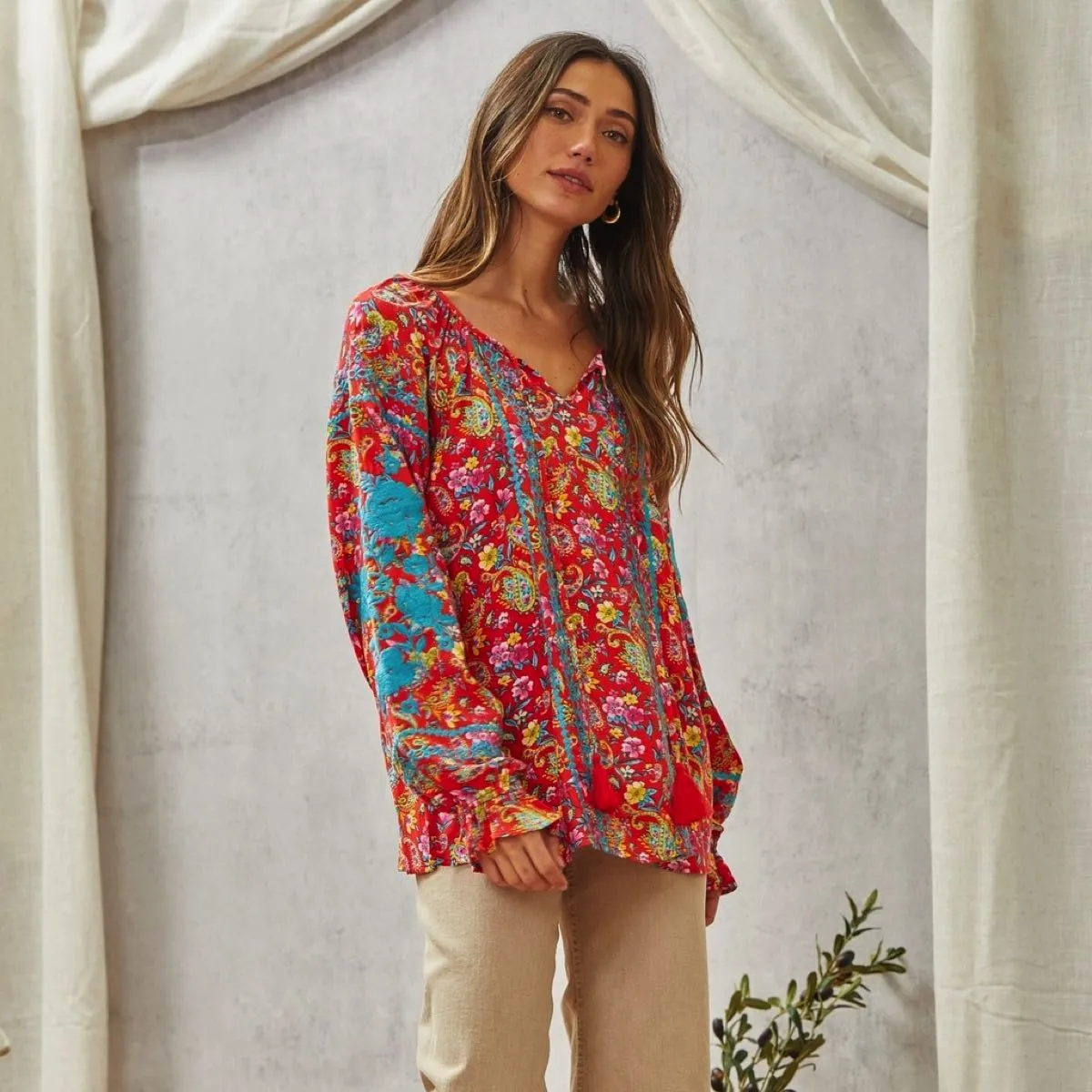 Summer of Love Tunic