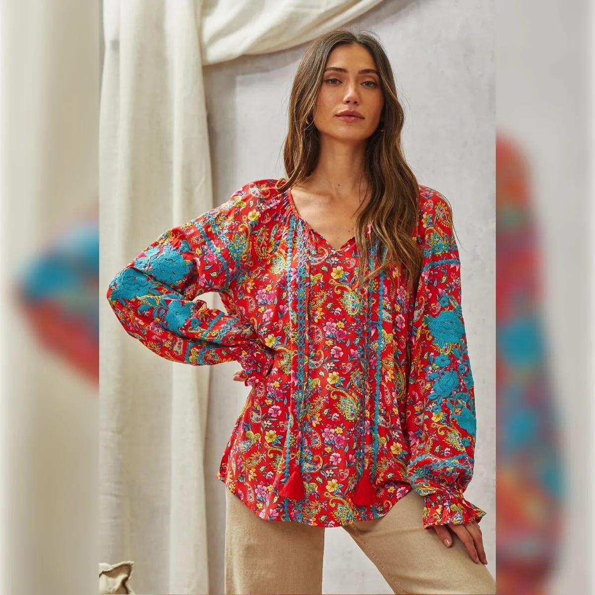 Summer of Love Tunic
