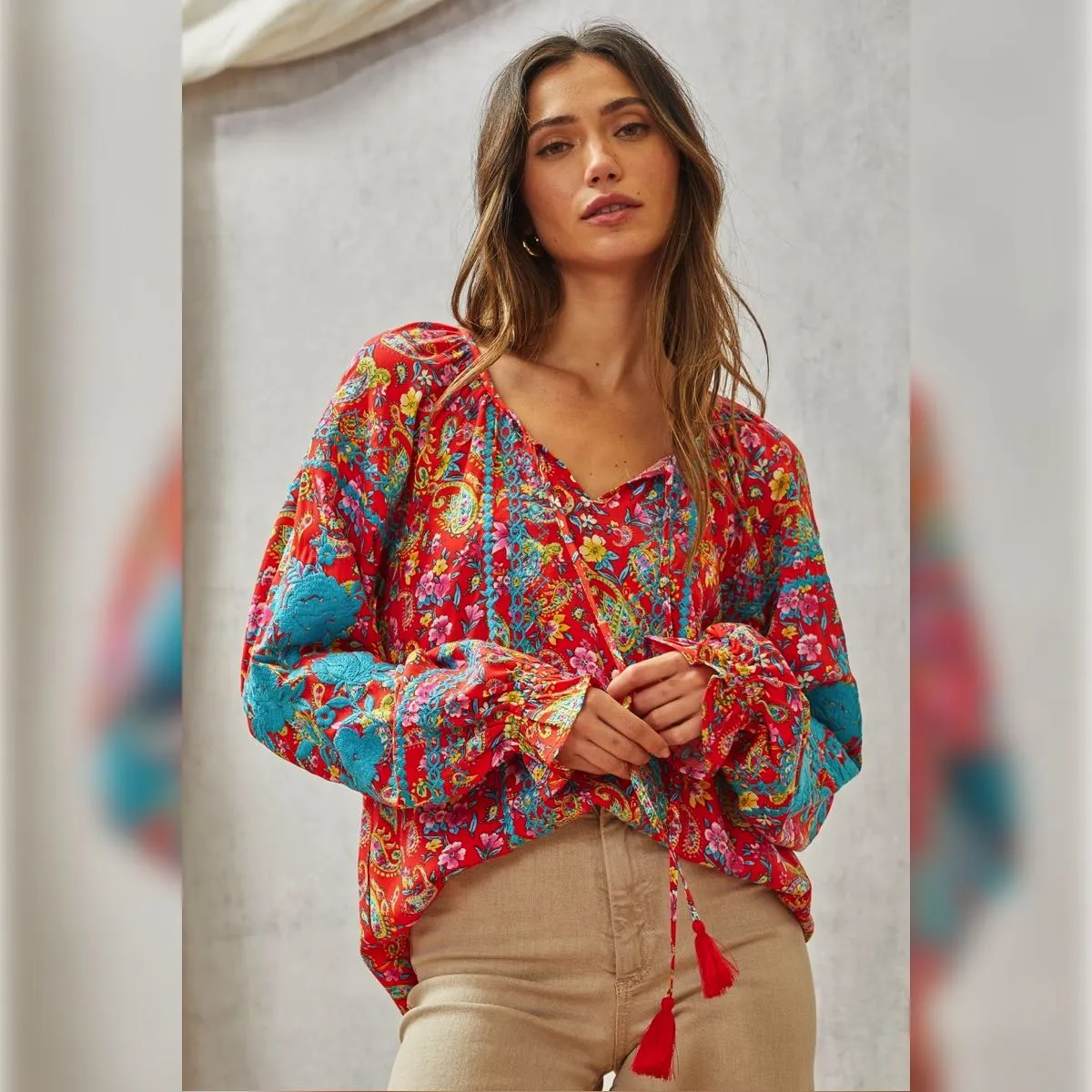 Summer of Love Tunic