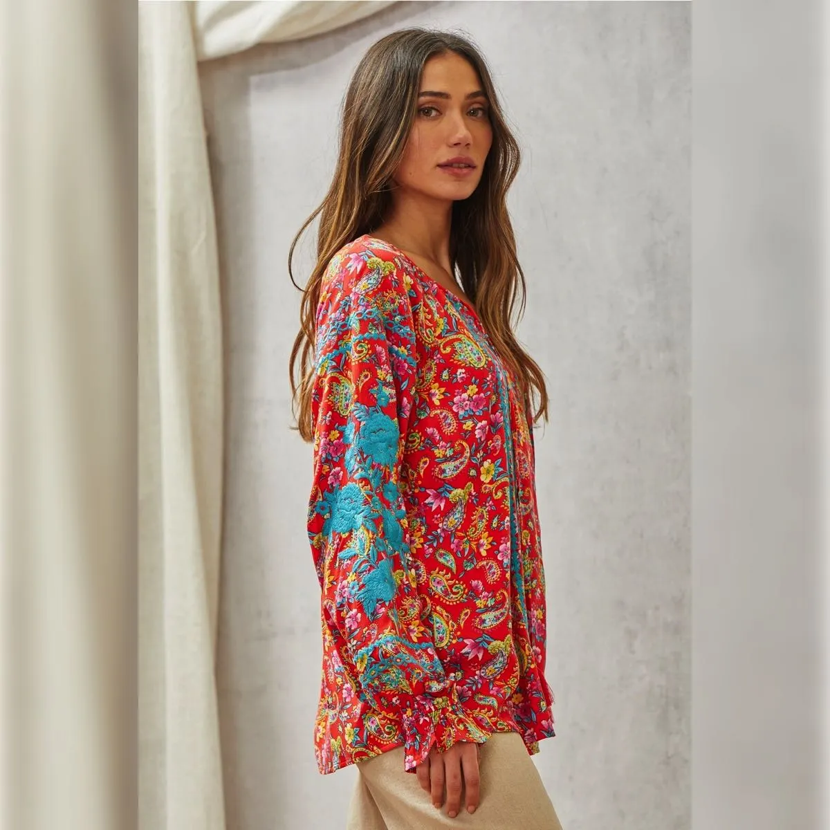 Summer of Love Tunic