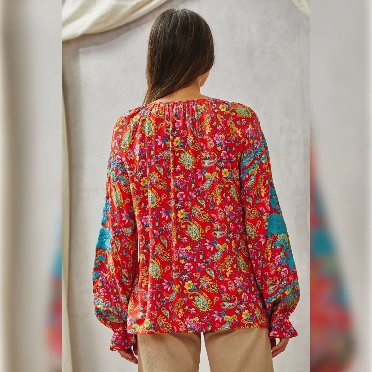 Summer of Love Tunic