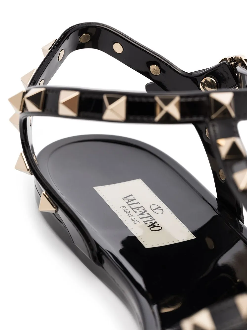 Summer rockstud flat sandals