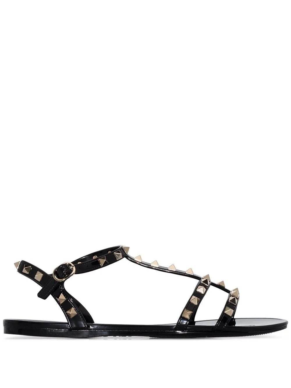 Summer rockstud flat sandals