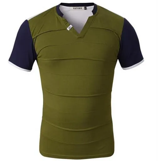 Summer Slim V-Neck