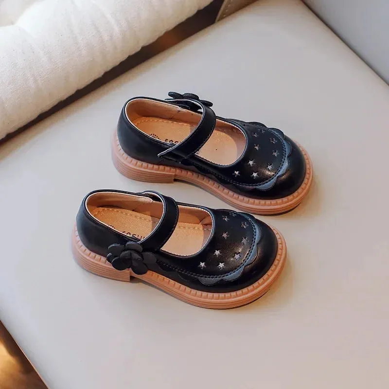 Sweet Flower Mary Janes 26-36