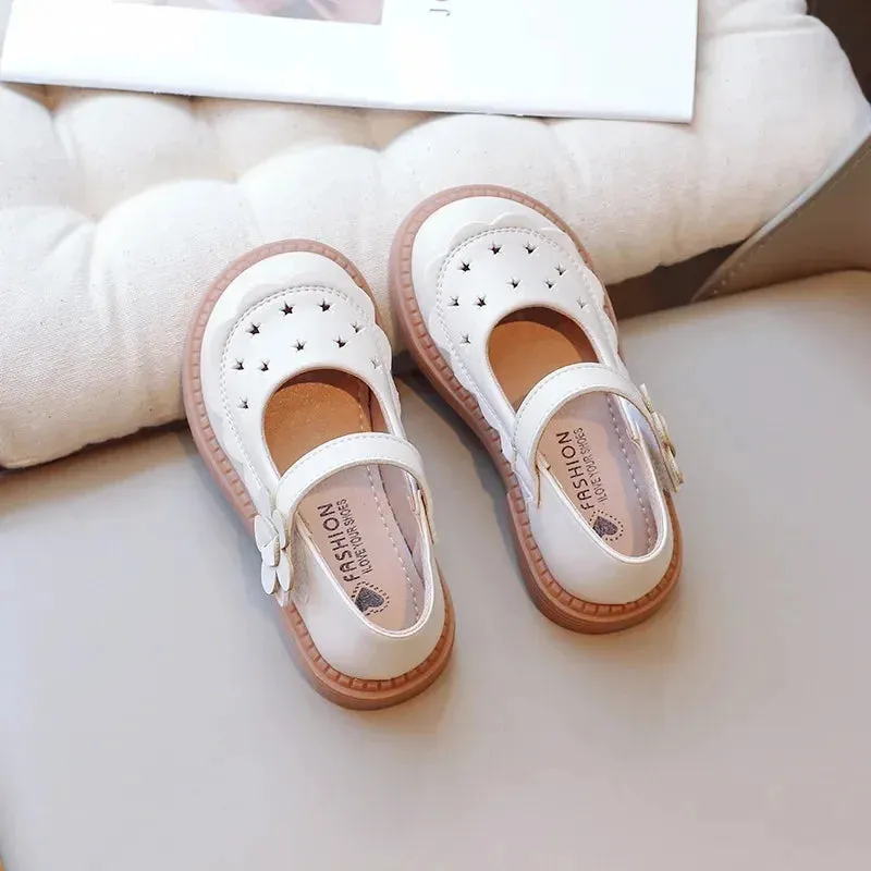 Sweet Flower Mary Janes 26-36
