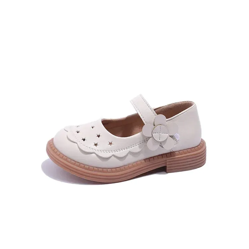 Sweet Flower Mary Janes 26-36