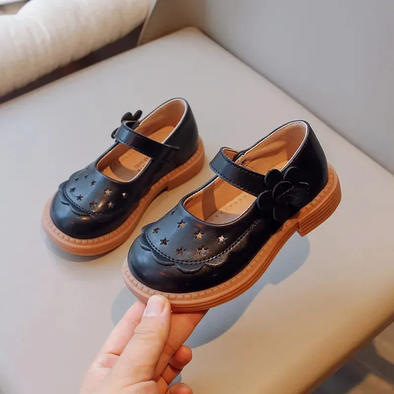 Sweet Flower Mary Janes 26-36