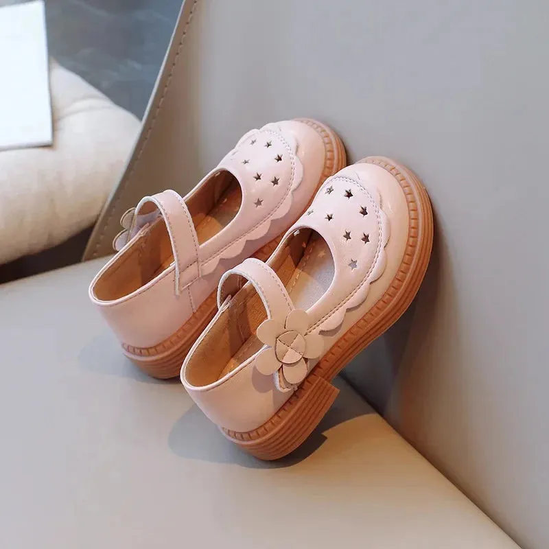 Sweet Flower Mary Janes 26-36