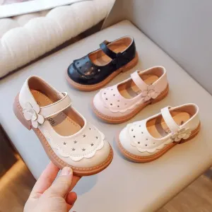 Sweet Flower Mary Janes 26-36