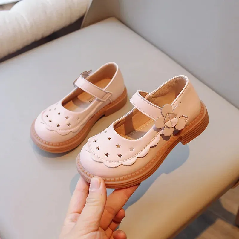 Sweet Flower Mary Janes 26-36