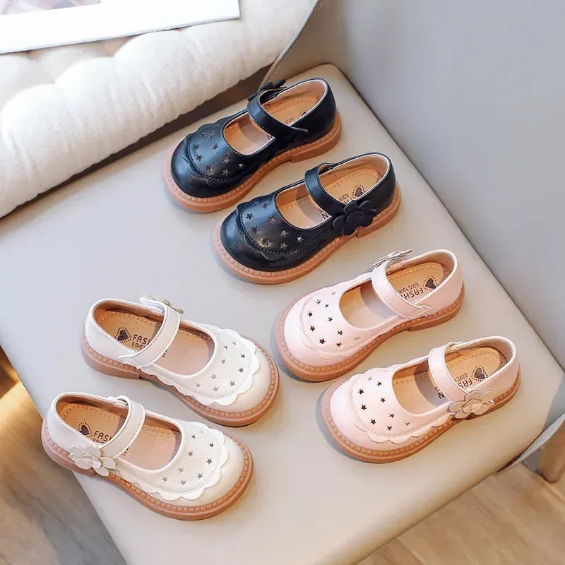 Sweet Flower Mary Janes 26-36