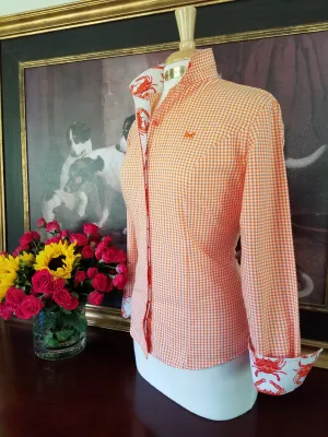 SWEET JANE IN ORANGE CRAB LOVE