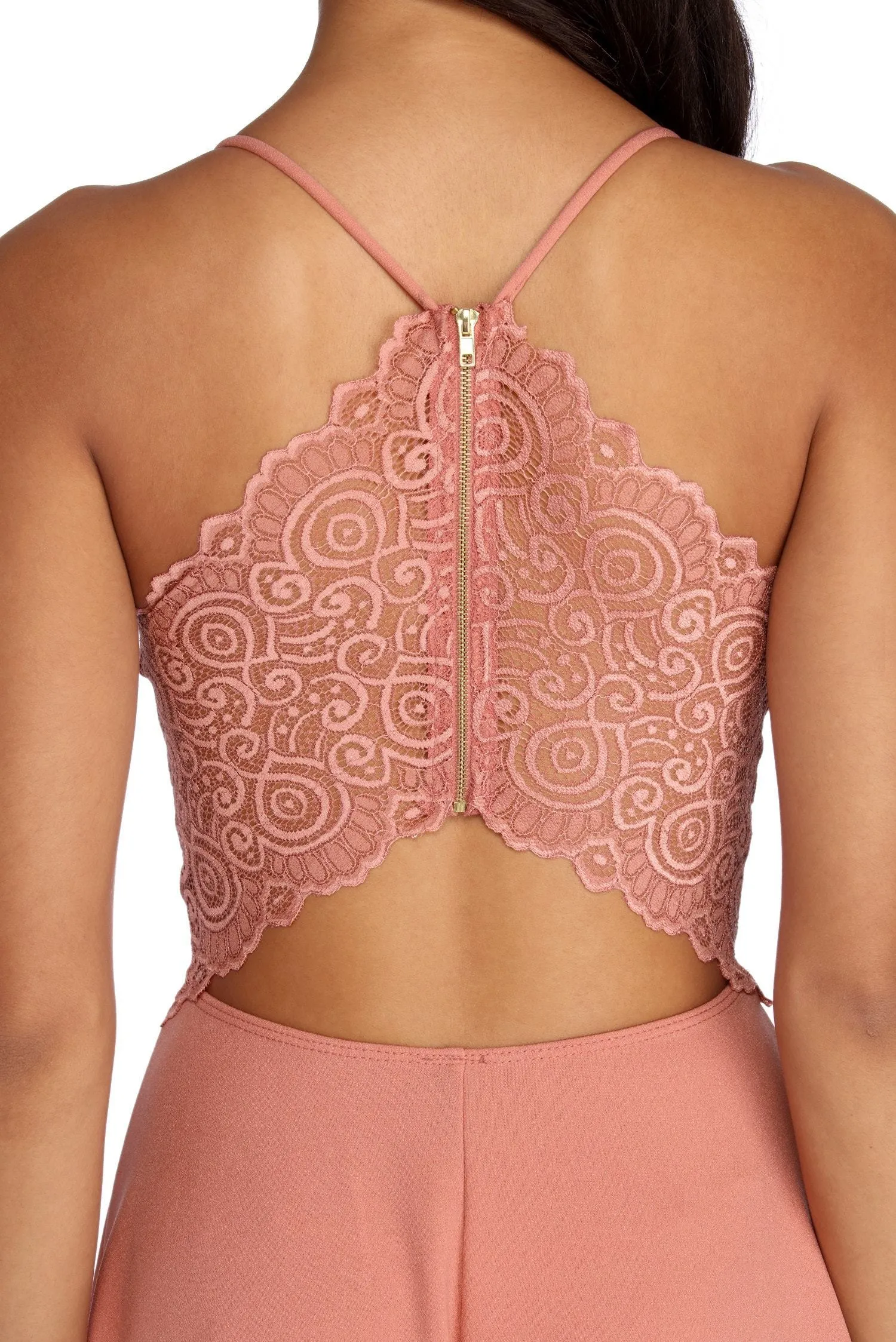 Swept Off Your Charming Feet High-Low Dress