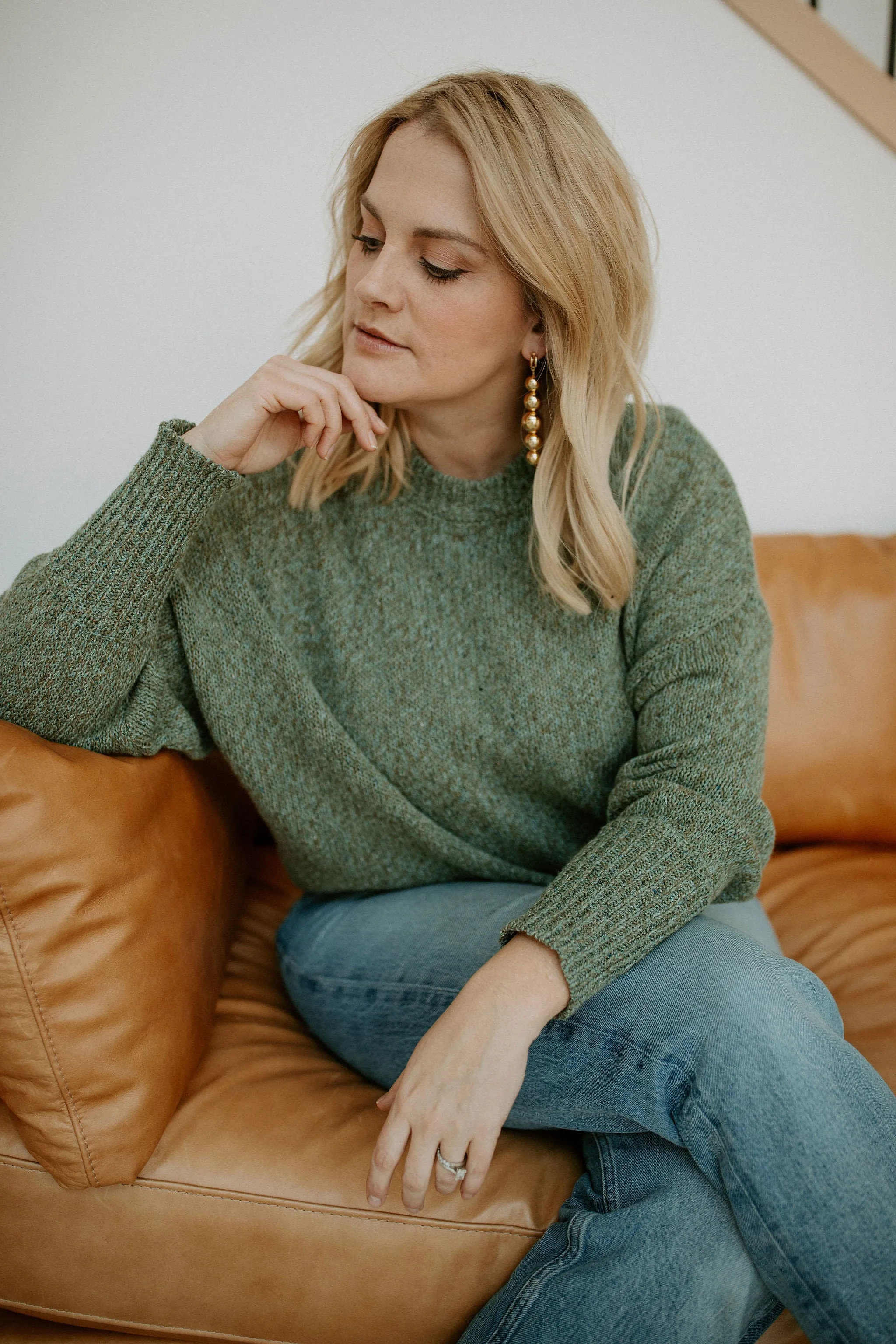The Bardot Drop Earring - Gold