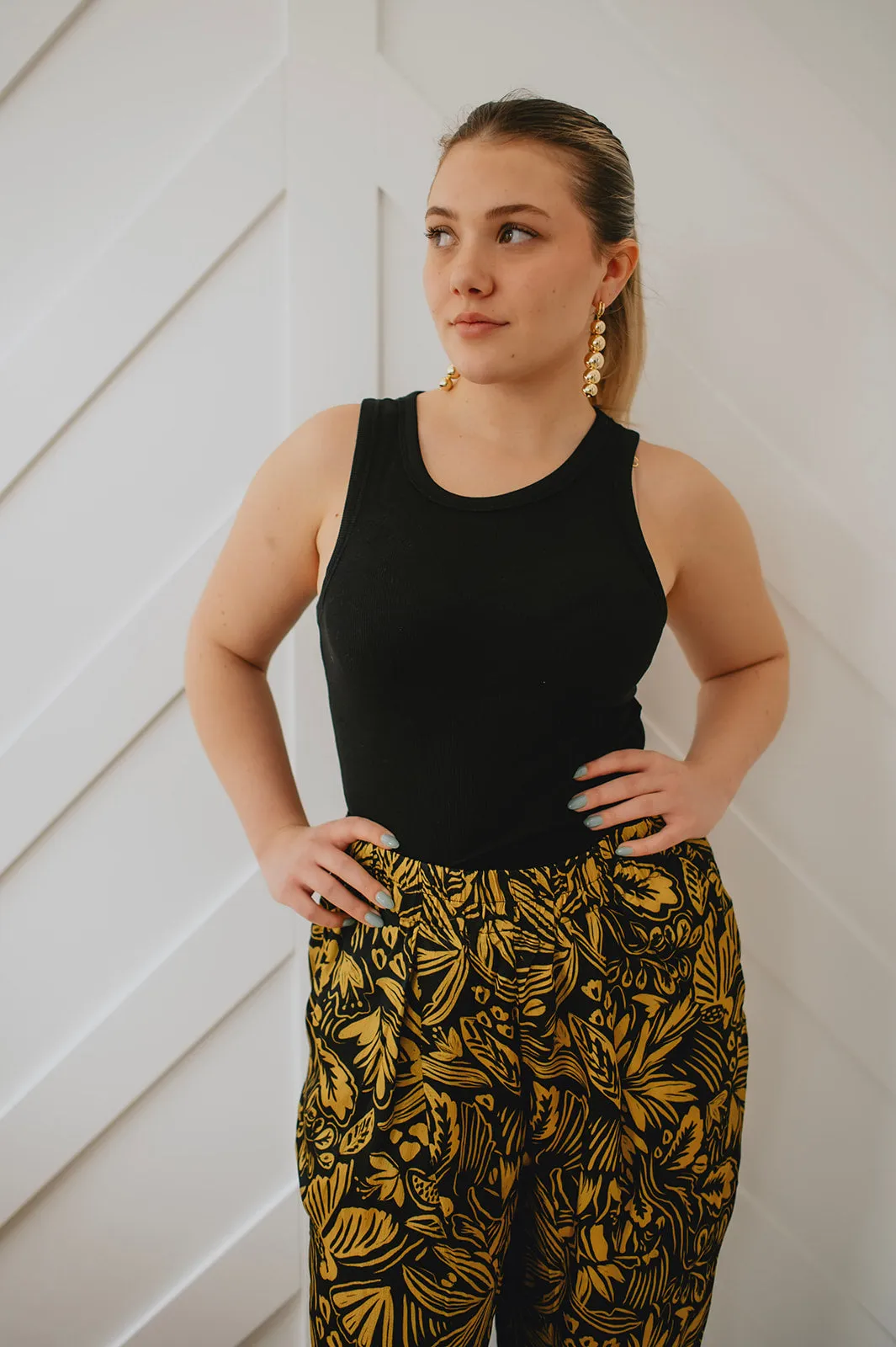 The Bardot Drop Earring - Gold