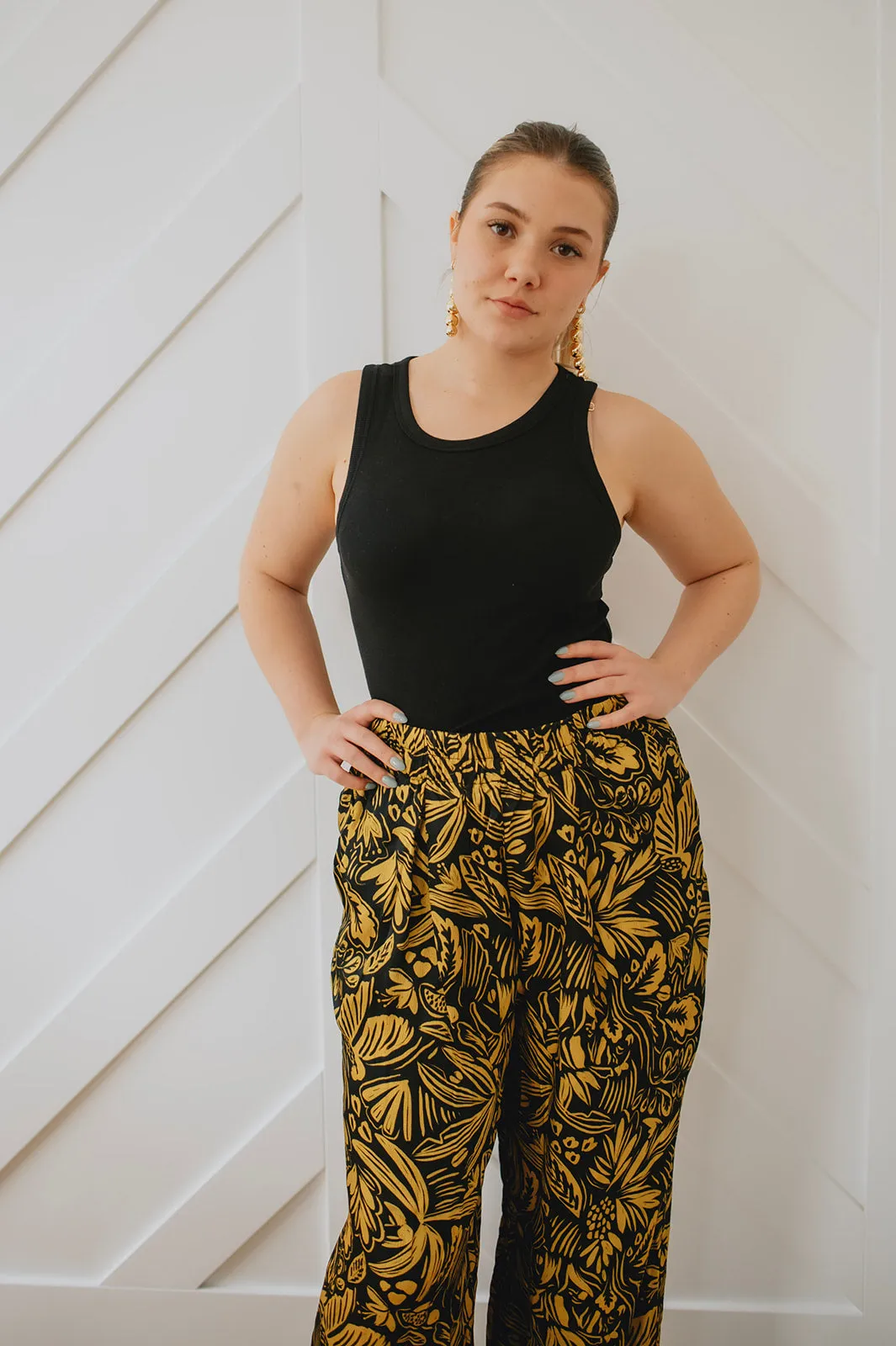 The Bardot Drop Earring - Gold