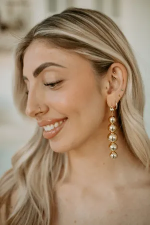 The Bardot Drop Earring - Gold