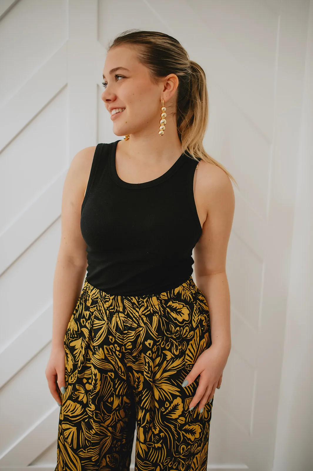 The Bardot Drop Earring - Gold