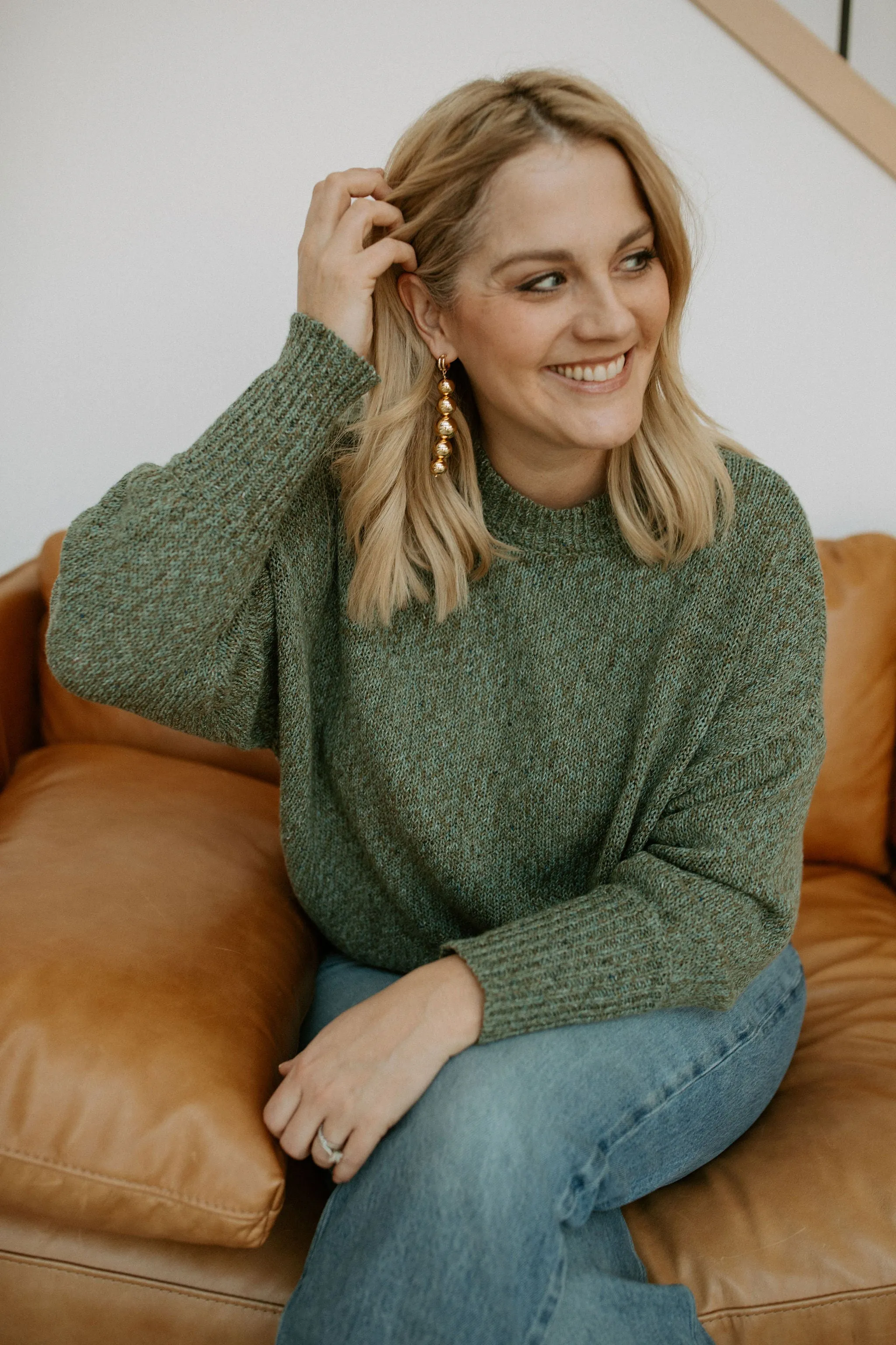 The Bardot Drop Earring - Gold