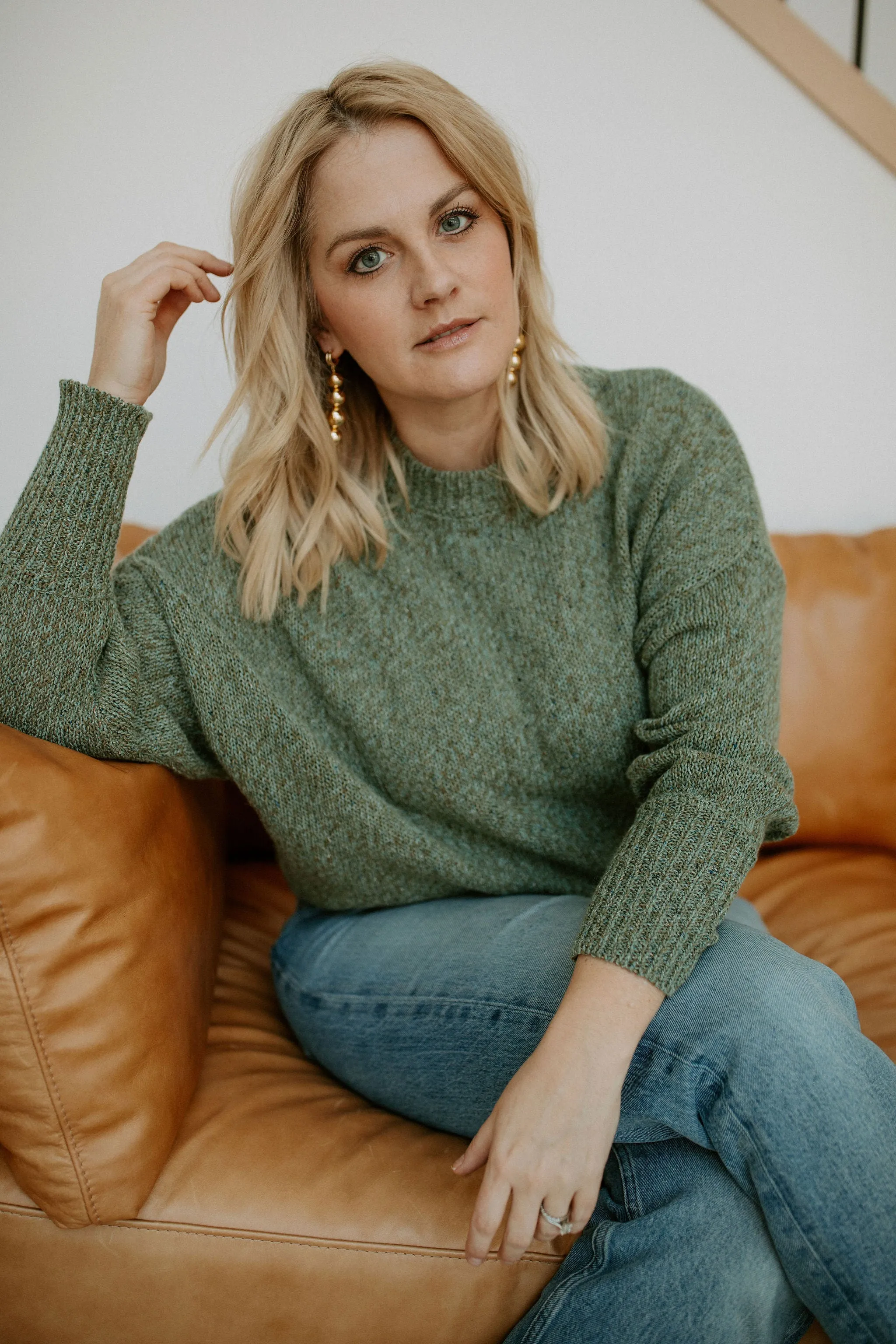 The Bardot Drop Earring - Gold