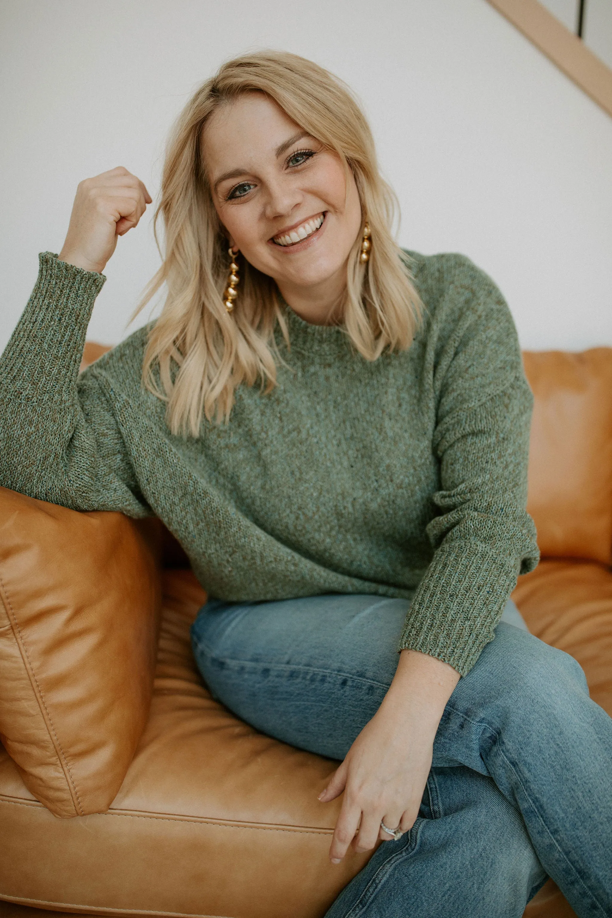 The Bardot Drop Earring - Gold