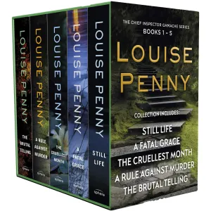 The Chief Inspector Gamache Series Books 1 - 5 Collection Box Set by Louise Penny